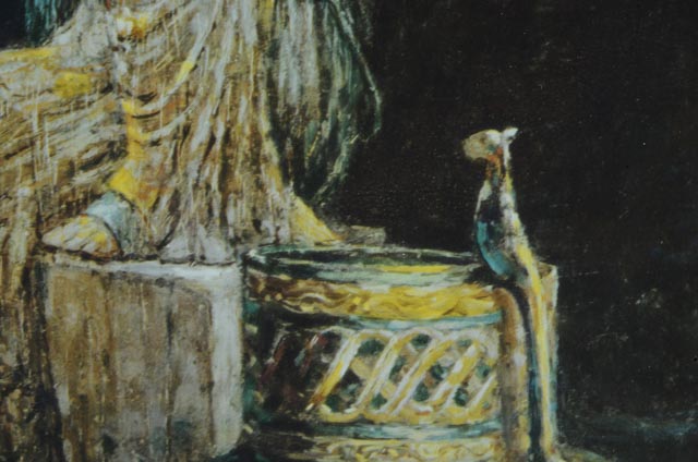 Paul King Giclee "Peace"