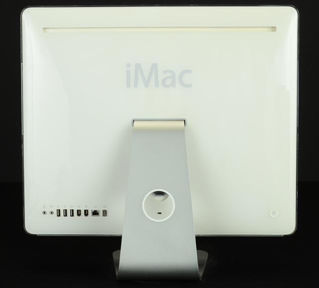 iMac Desktop in White