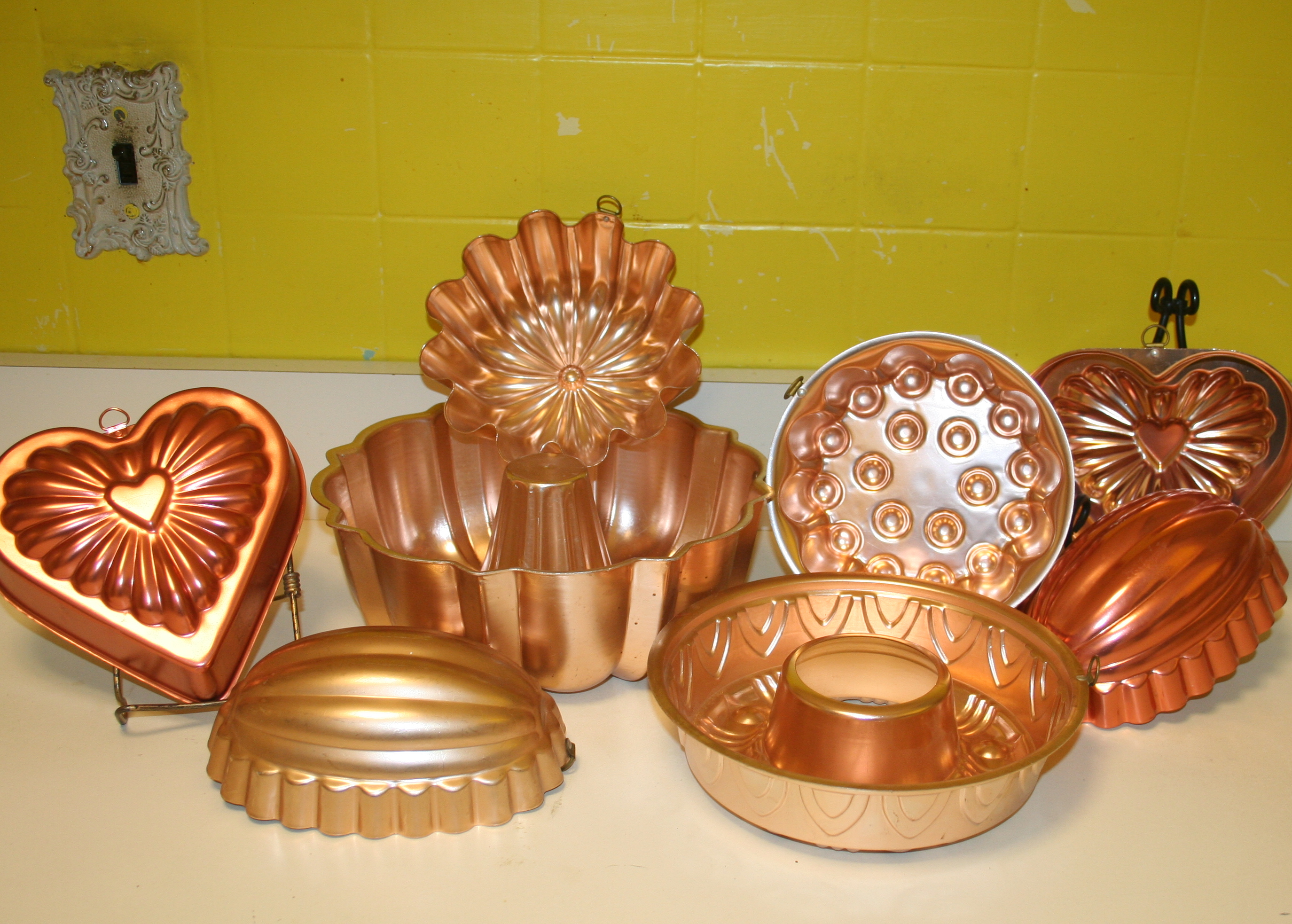 Copper Molds