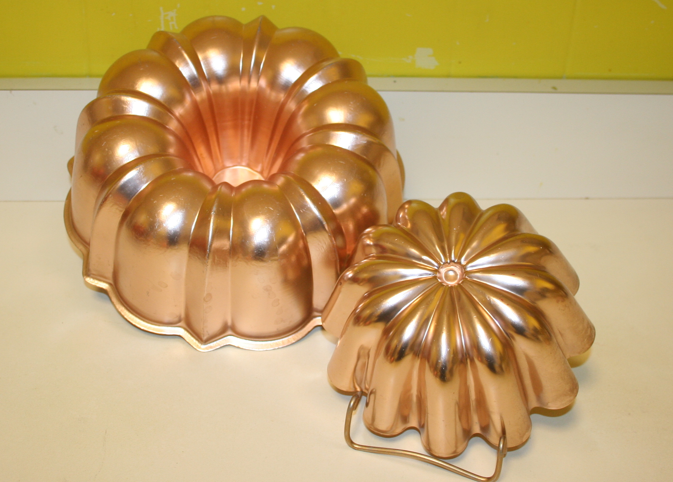 Copper Molds