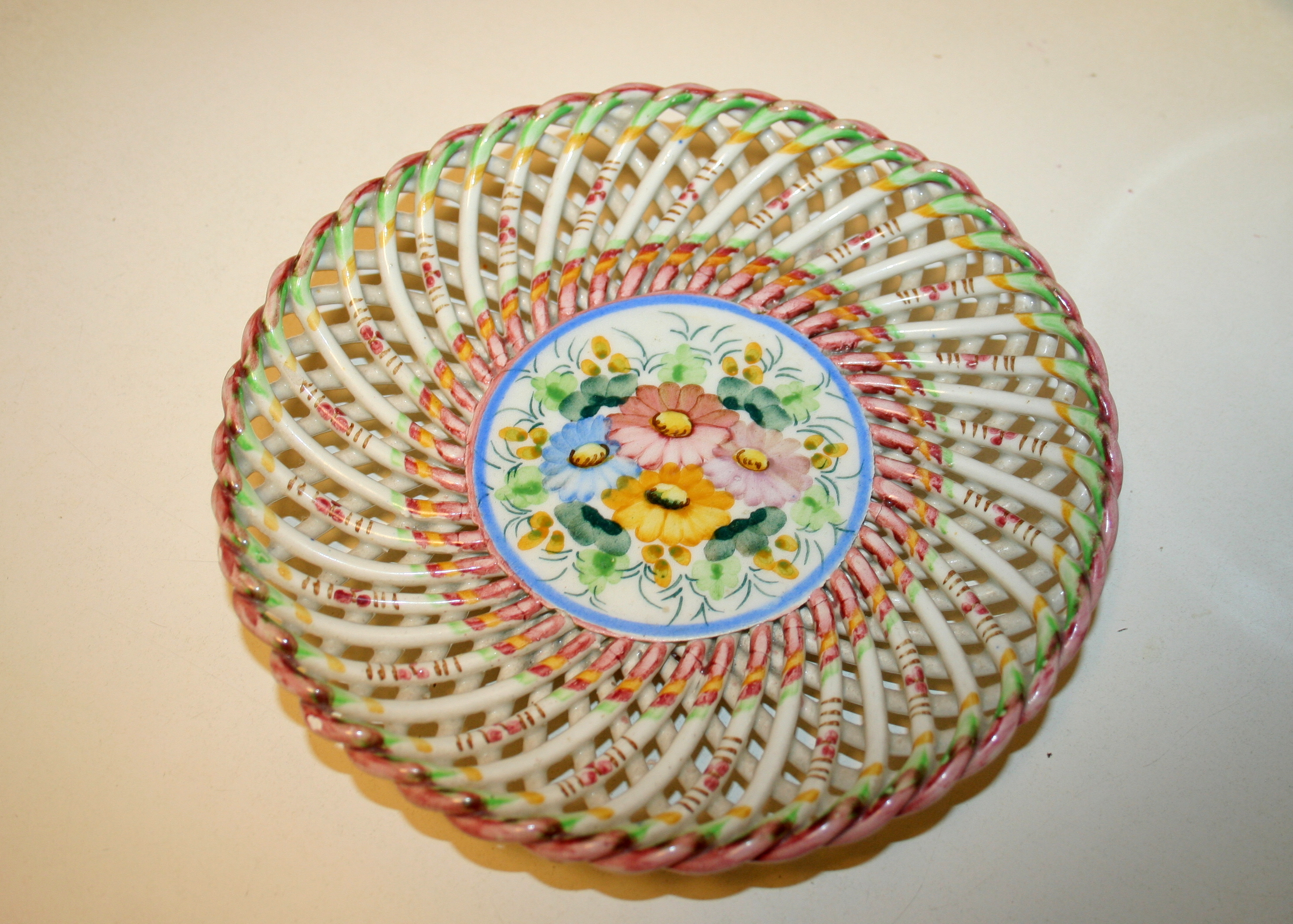 Floral Bowls, Mugs and Assortment of China Plates