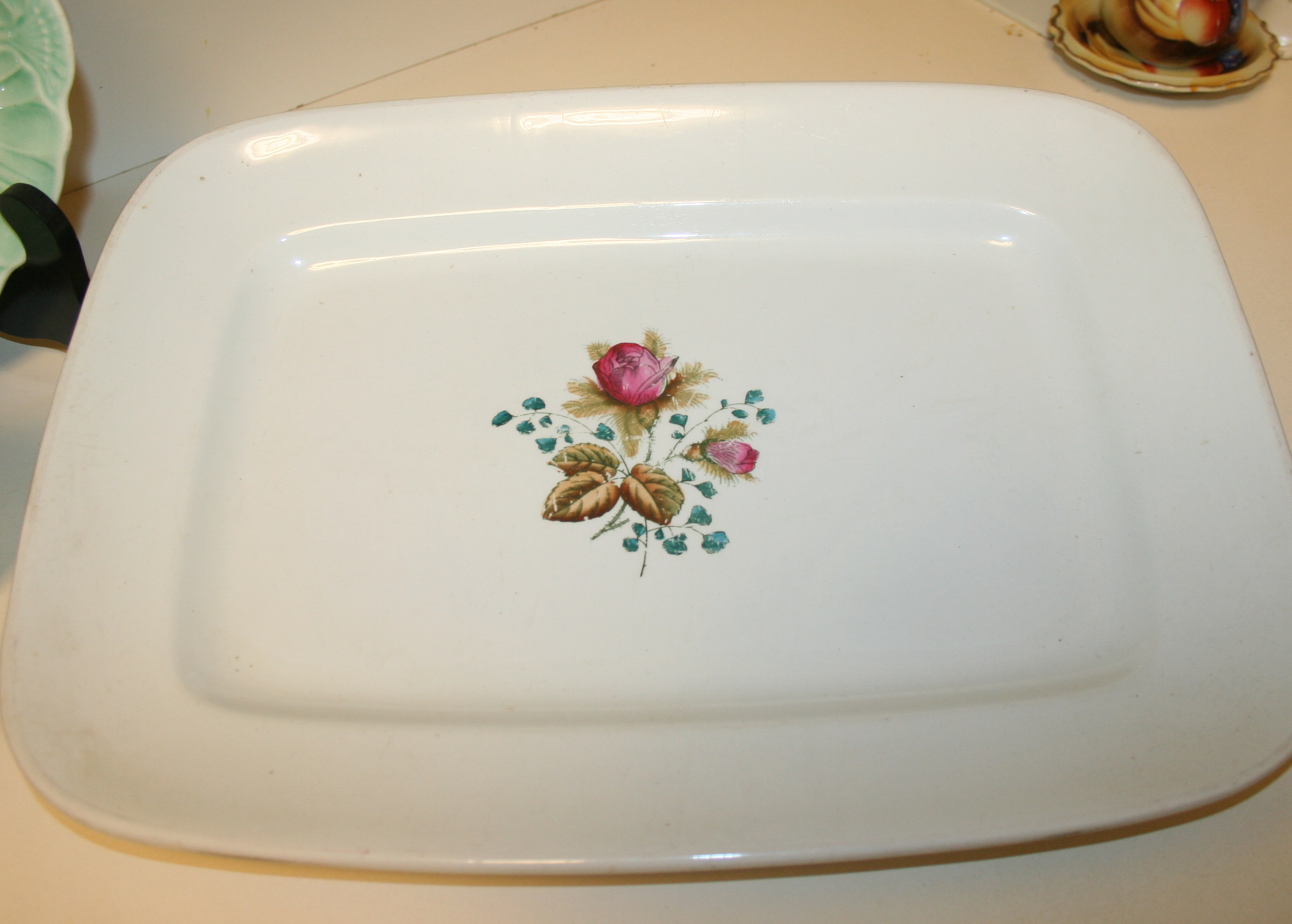 Floral Bowls, Mugs and Assortment of China Plates