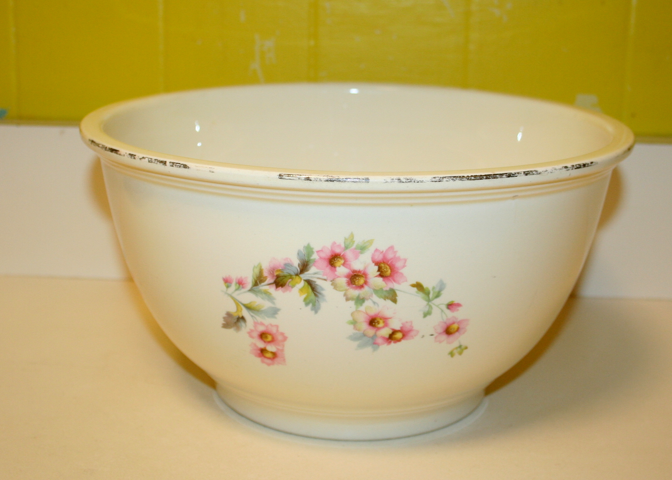Floral Bowls, Mugs and Assortment of China Plates