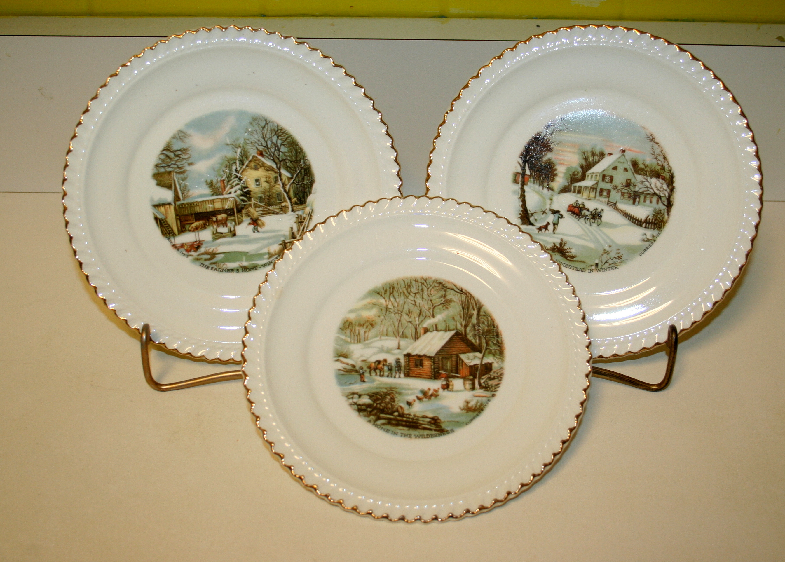 Floral Bowls, Mugs and Assortment of China Plates