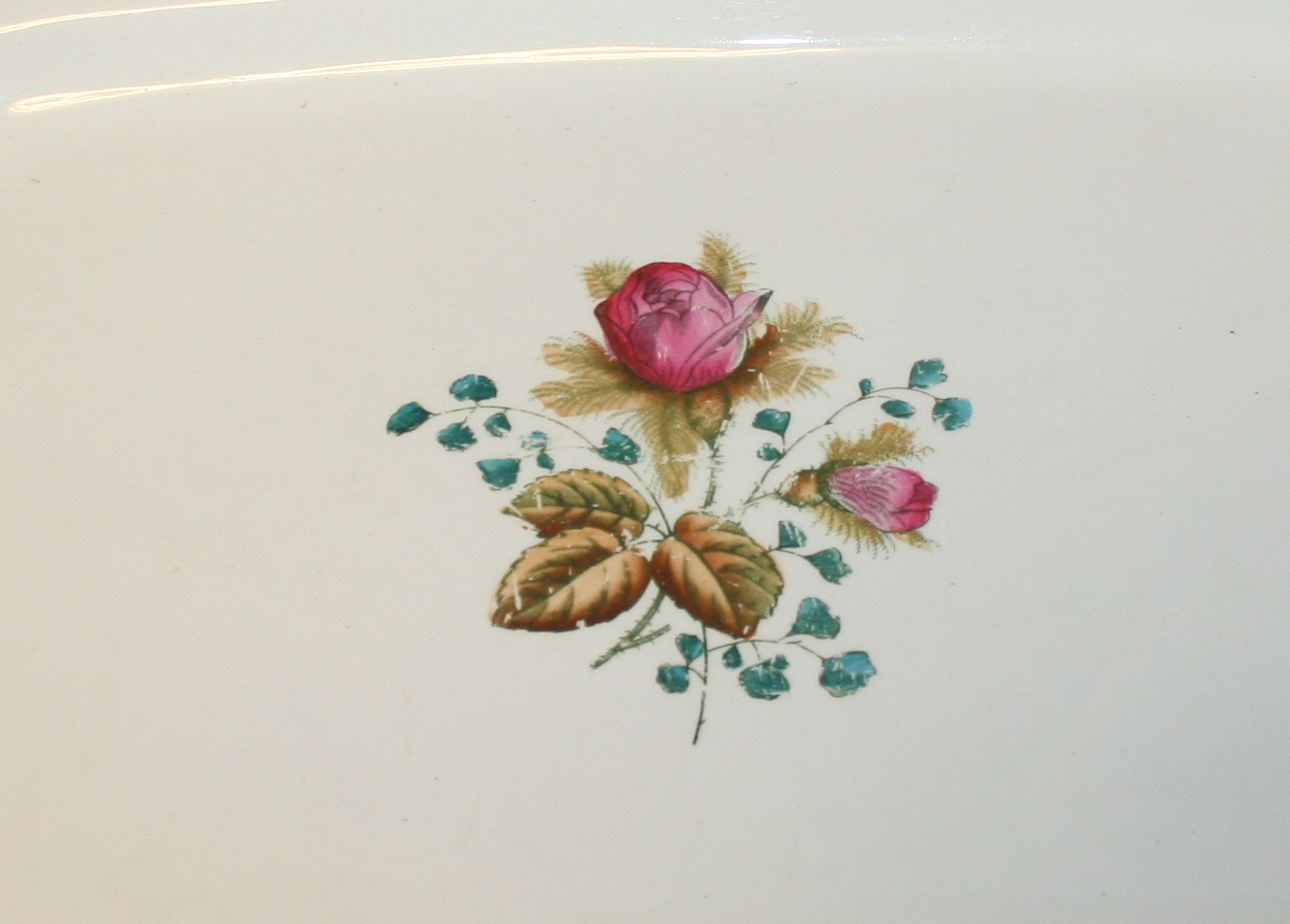 Floral Bowls, Mugs and Assortment of China Plates