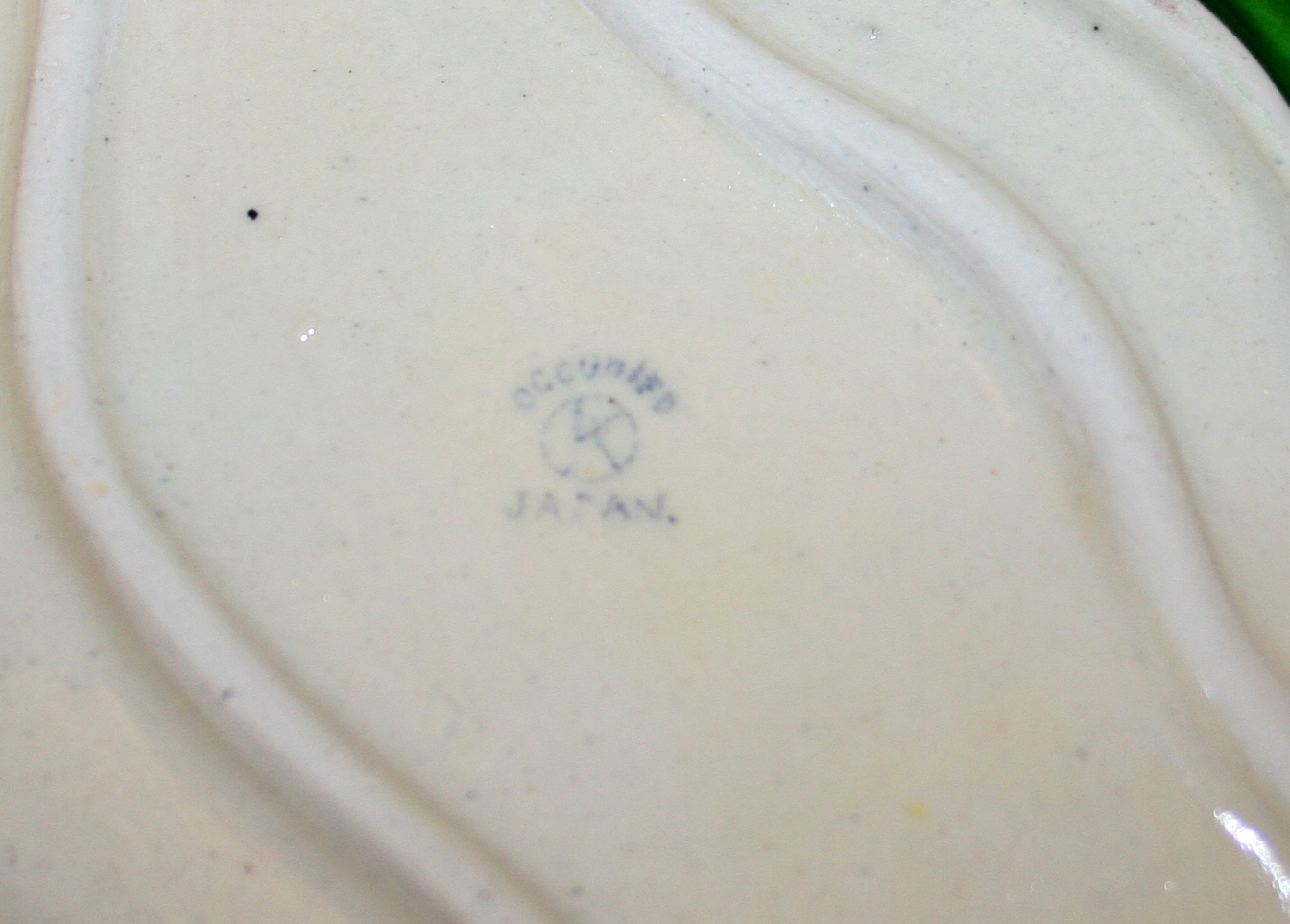 Assortment of Vintage China With Fruit Theme