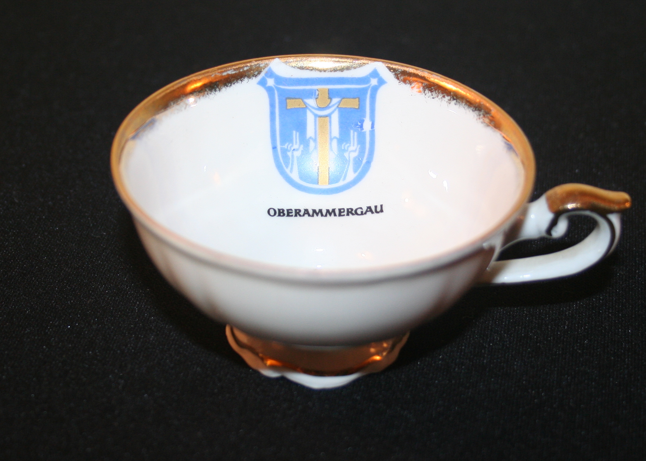 Souvenir China Teacups and Plates