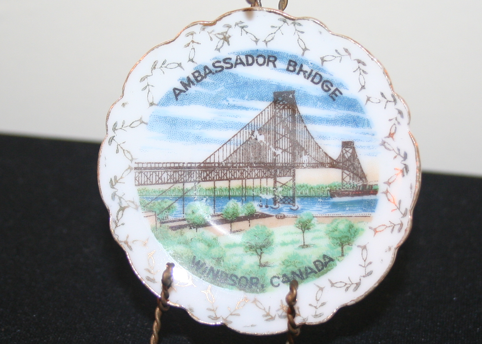 Souvenir China Teacups and Plates