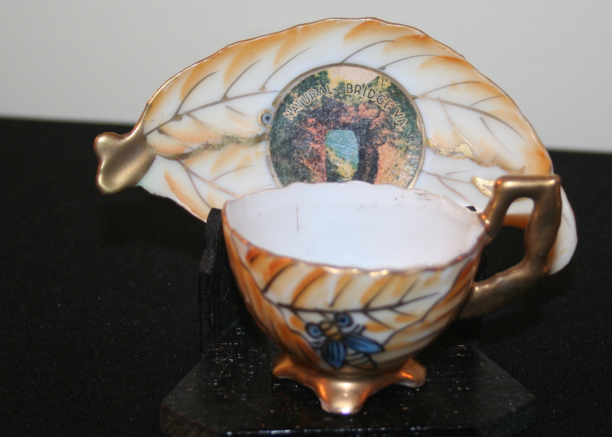 Souvenir China Teacups and Plates