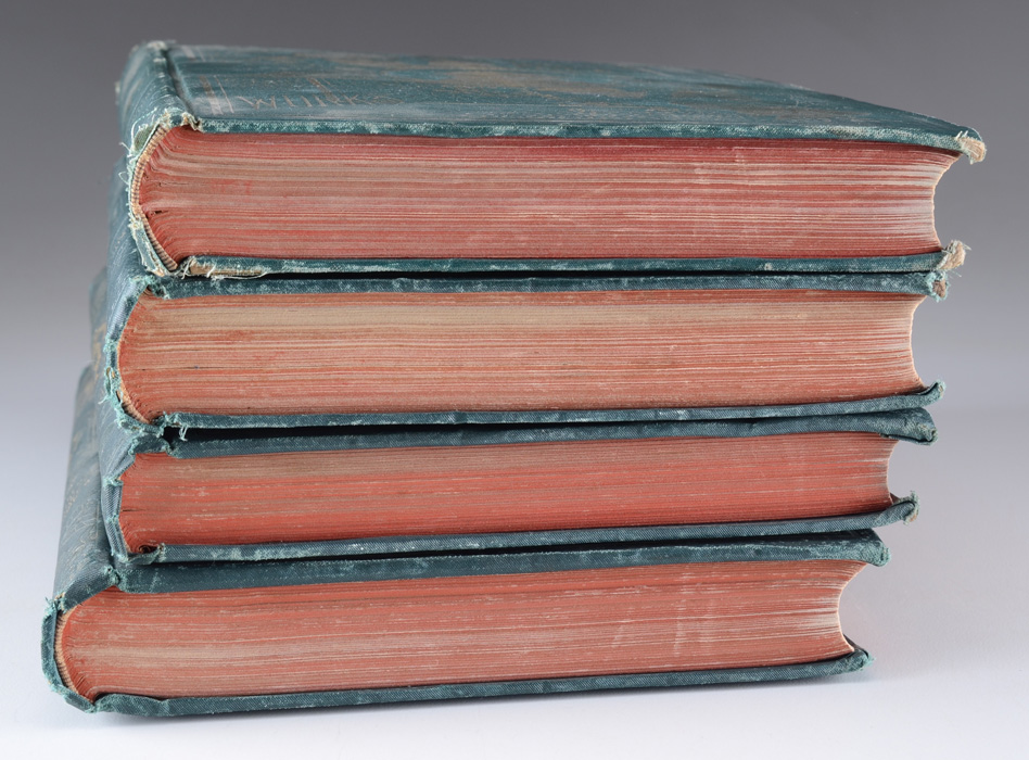 Vintage Charles Dickens Hardcover Books