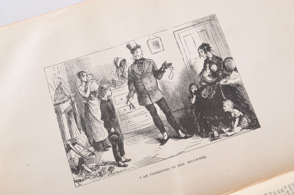 Vintage Charles Dickens Hardcover Books