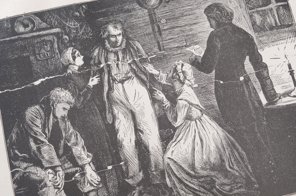 Vintage Charles Dickens Hardcover Books