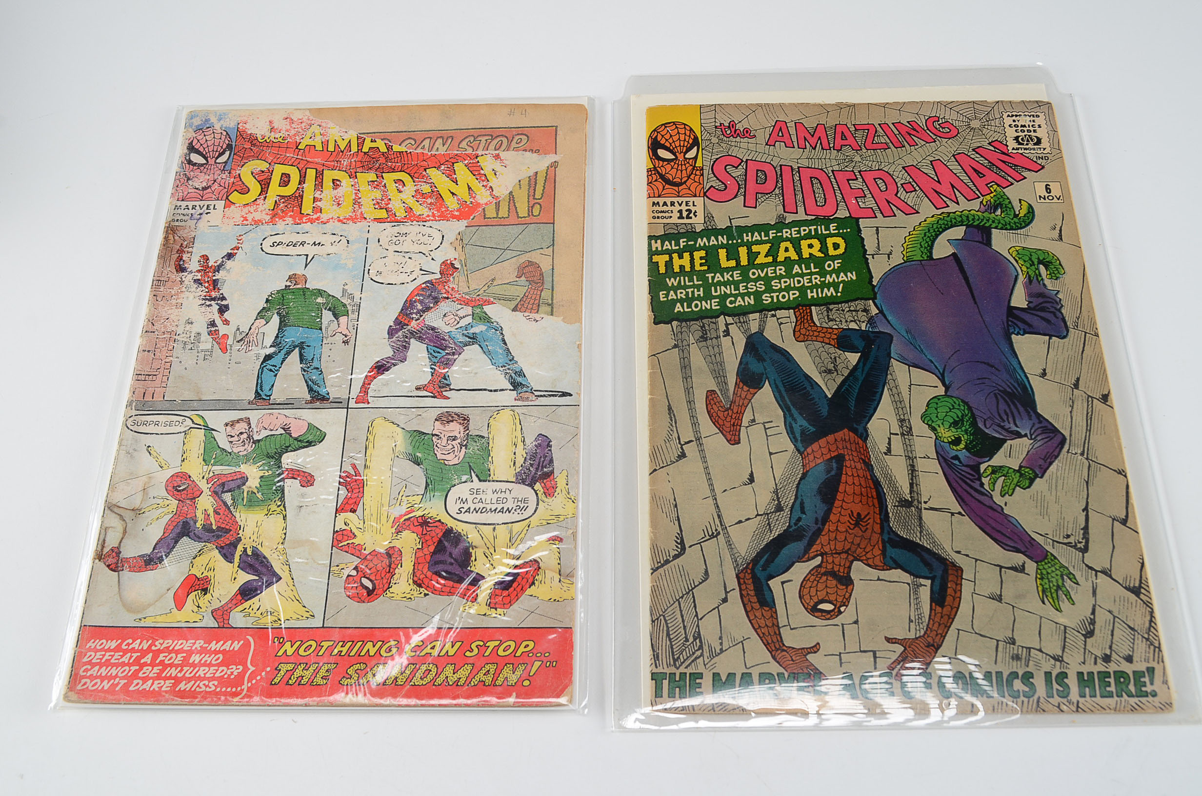 Marvel's Original "Amazing Spider-Man" Comic Books