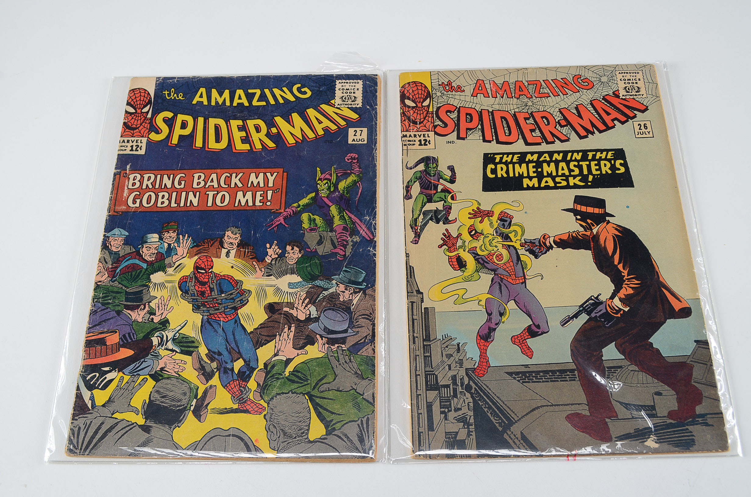 Marvel's Original "Amazing Spider-Man" Comic Books