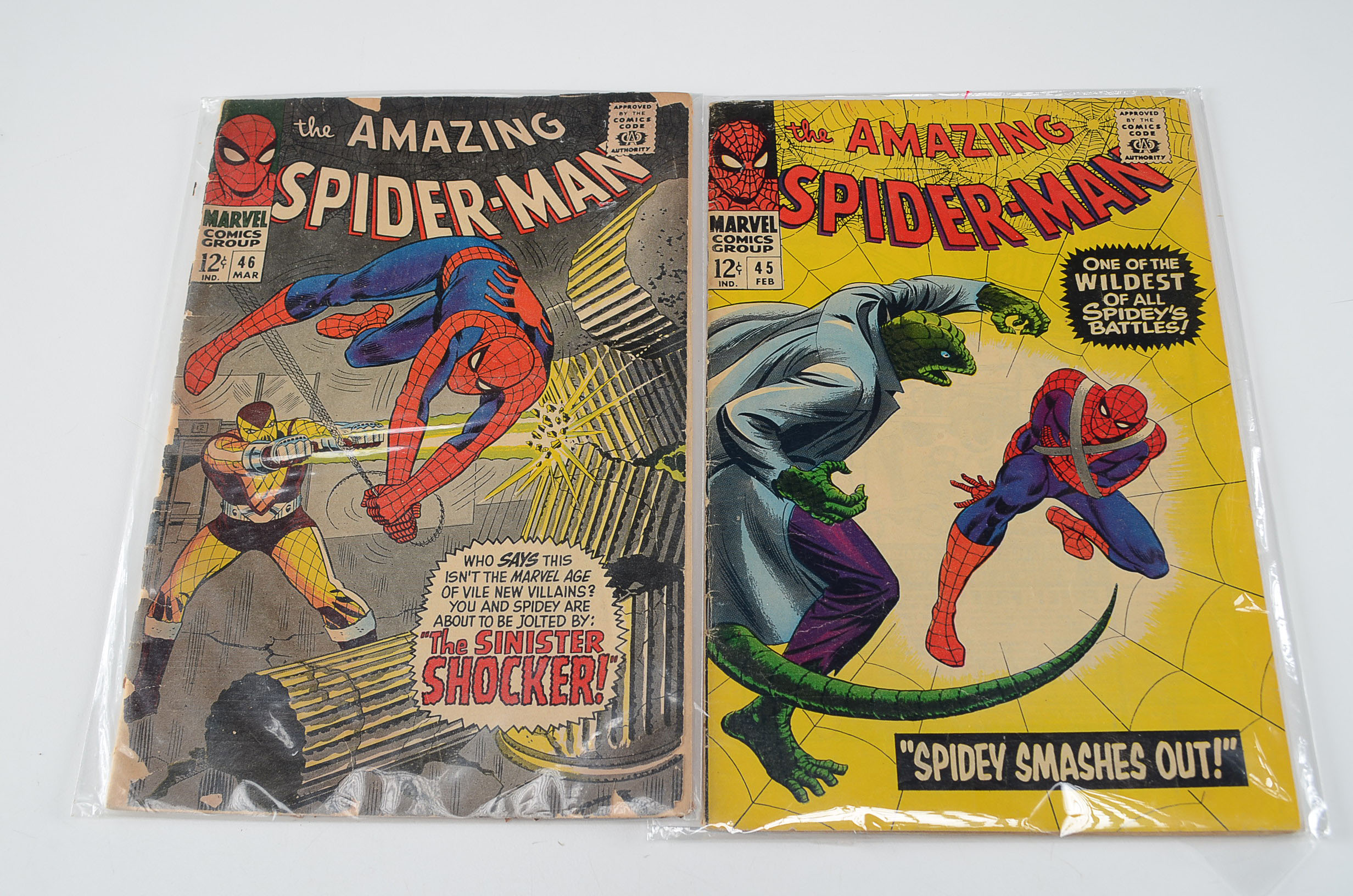 Marvel's Original "Amazing Spider-Man" Comic Books