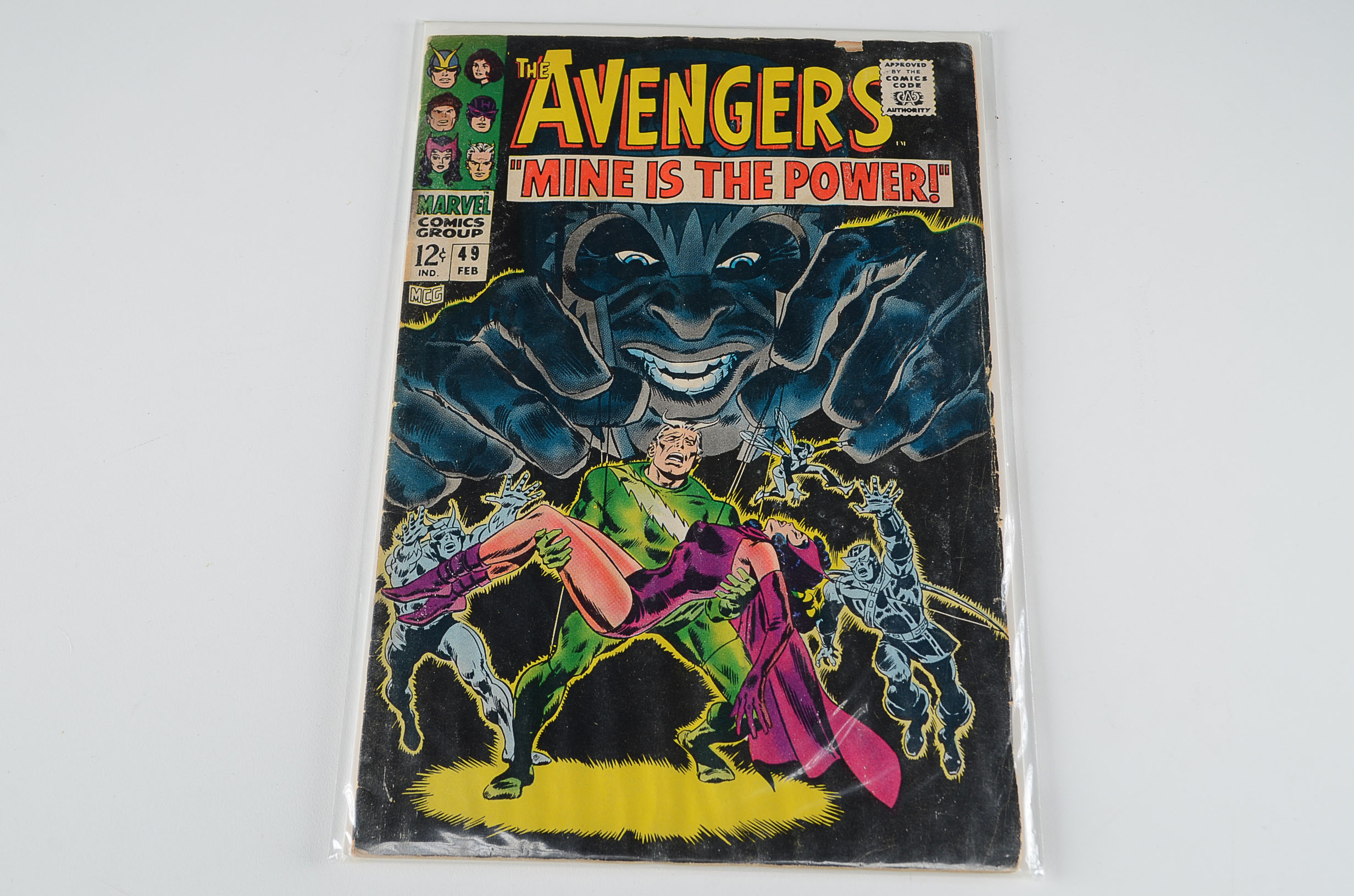 Original Marvel "Avengers" Comic Books