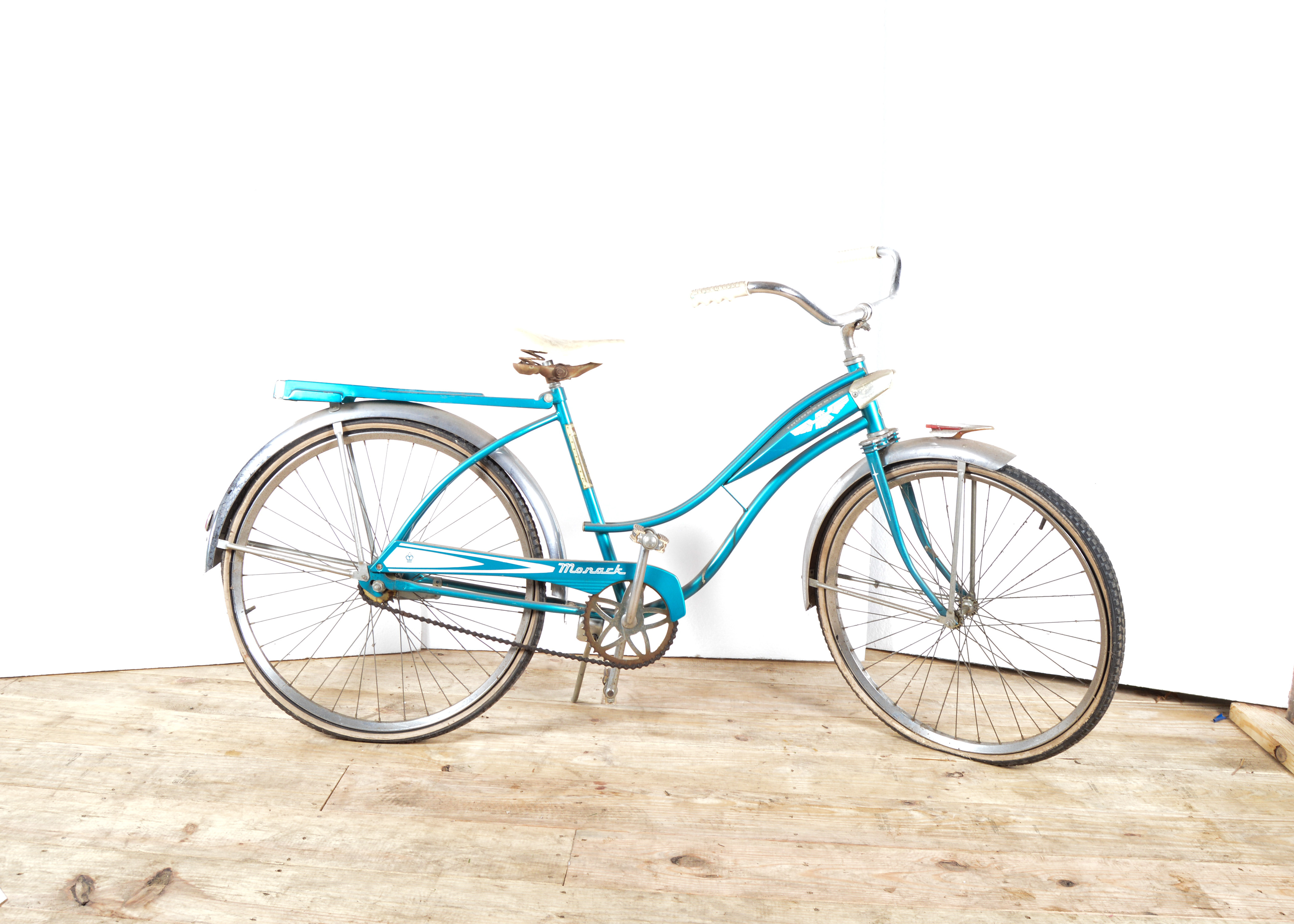 Vintage Teal Monark Thunderbird Bicycle