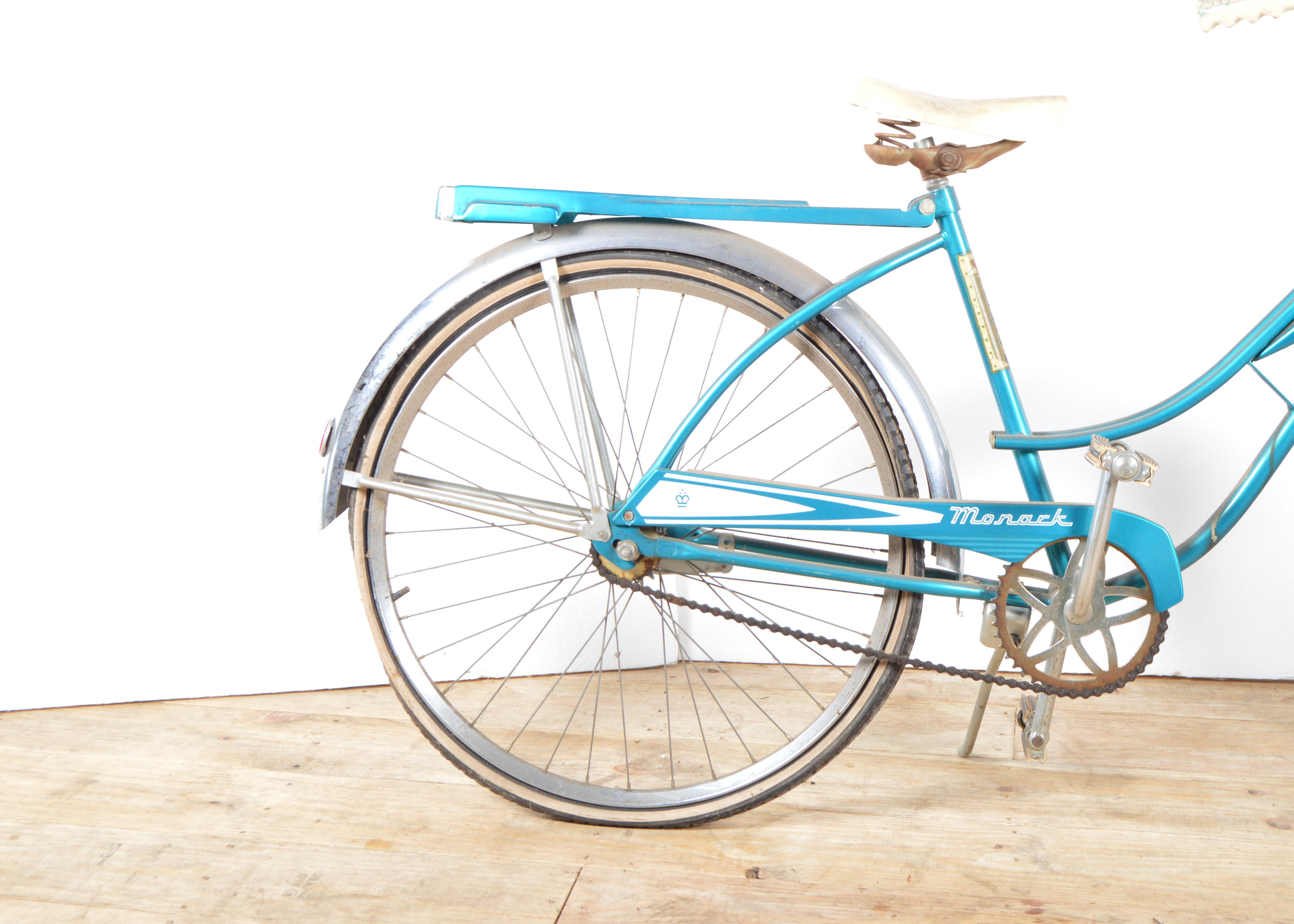 Vintage Teal Monark Thunderbird Bicycle