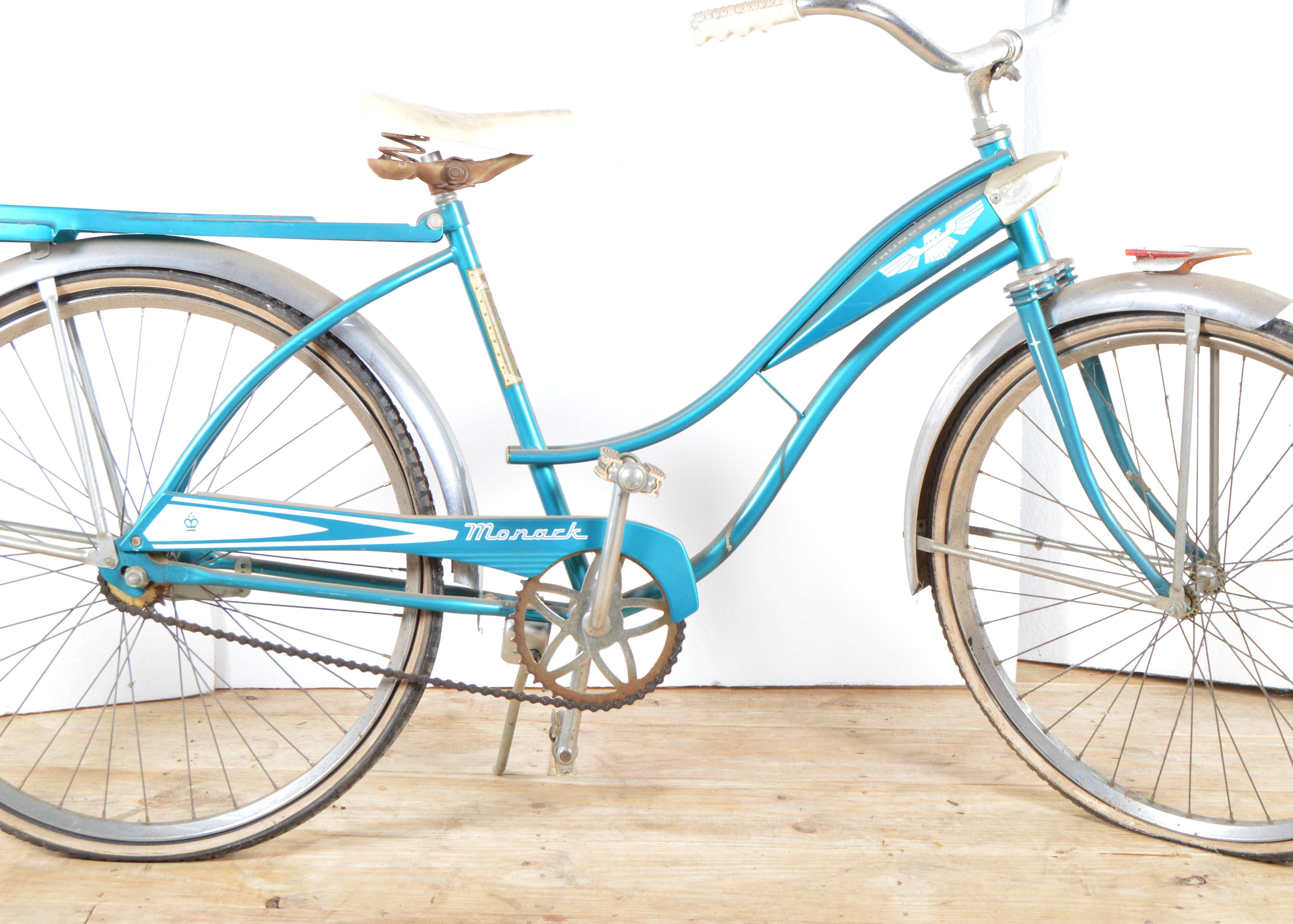 Vintage Teal Monark Thunderbird Bicycle