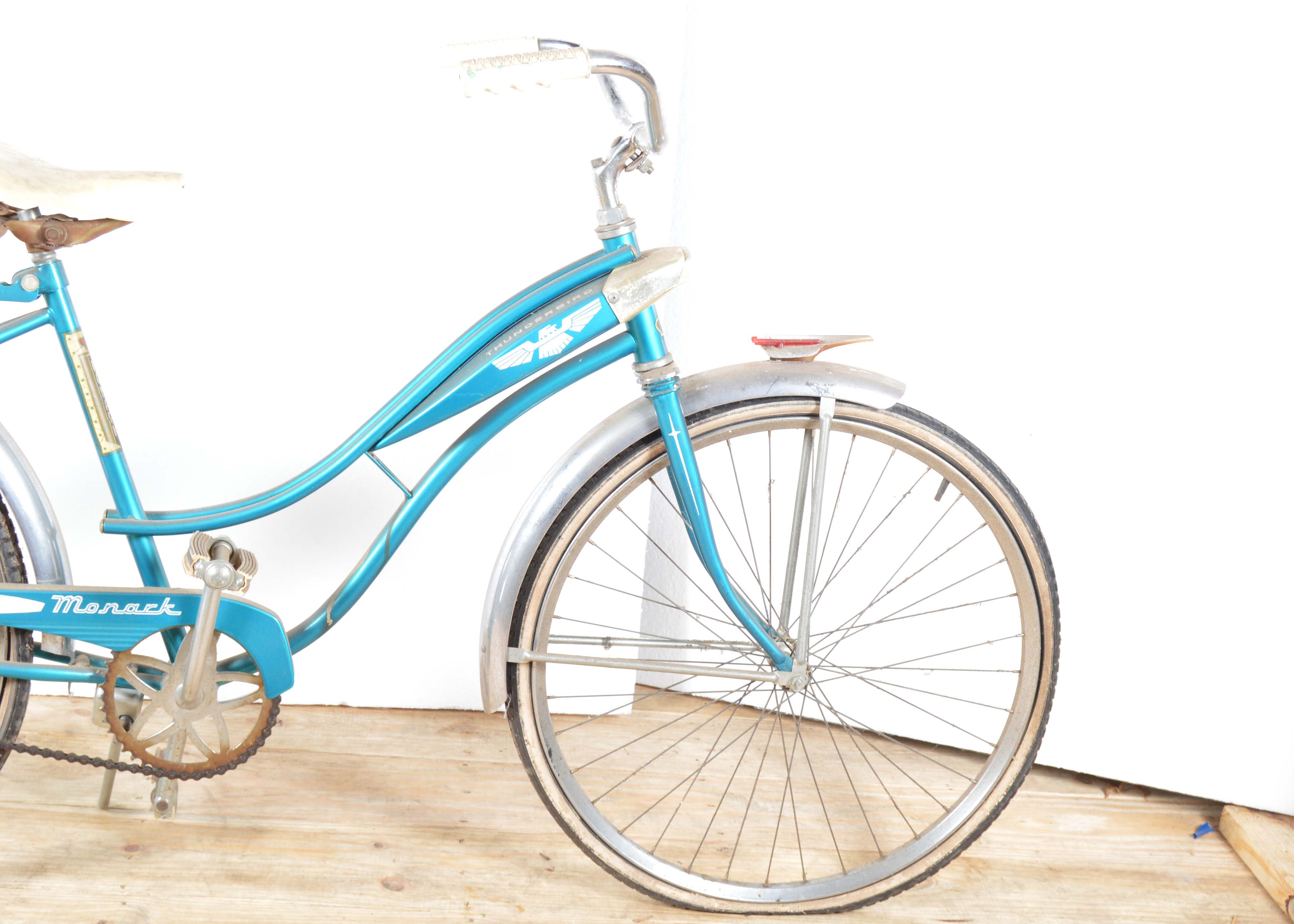 Vintage Teal Monark Thunderbird Bicycle