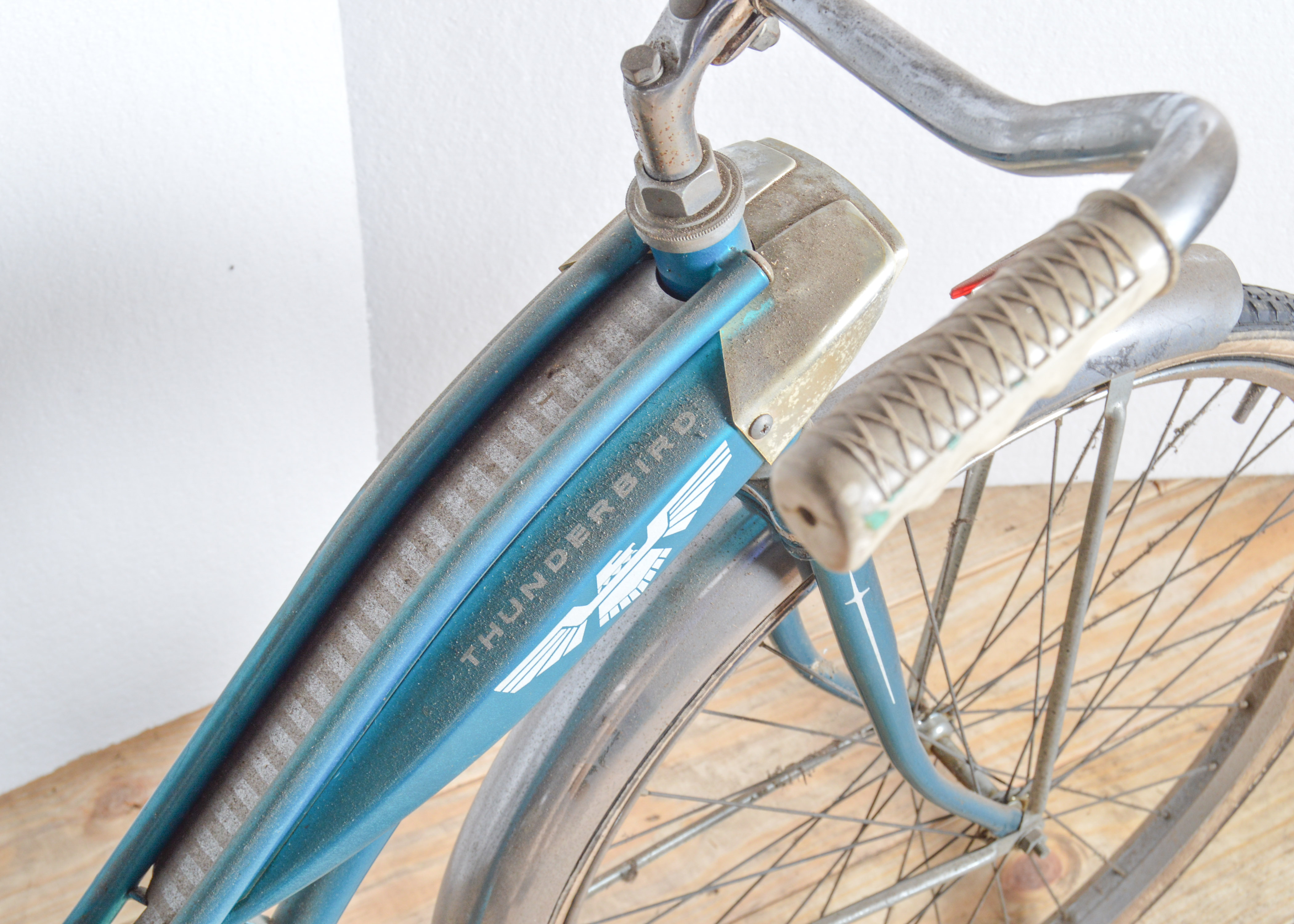 Vintage Teal Monark Thunderbird Bicycle