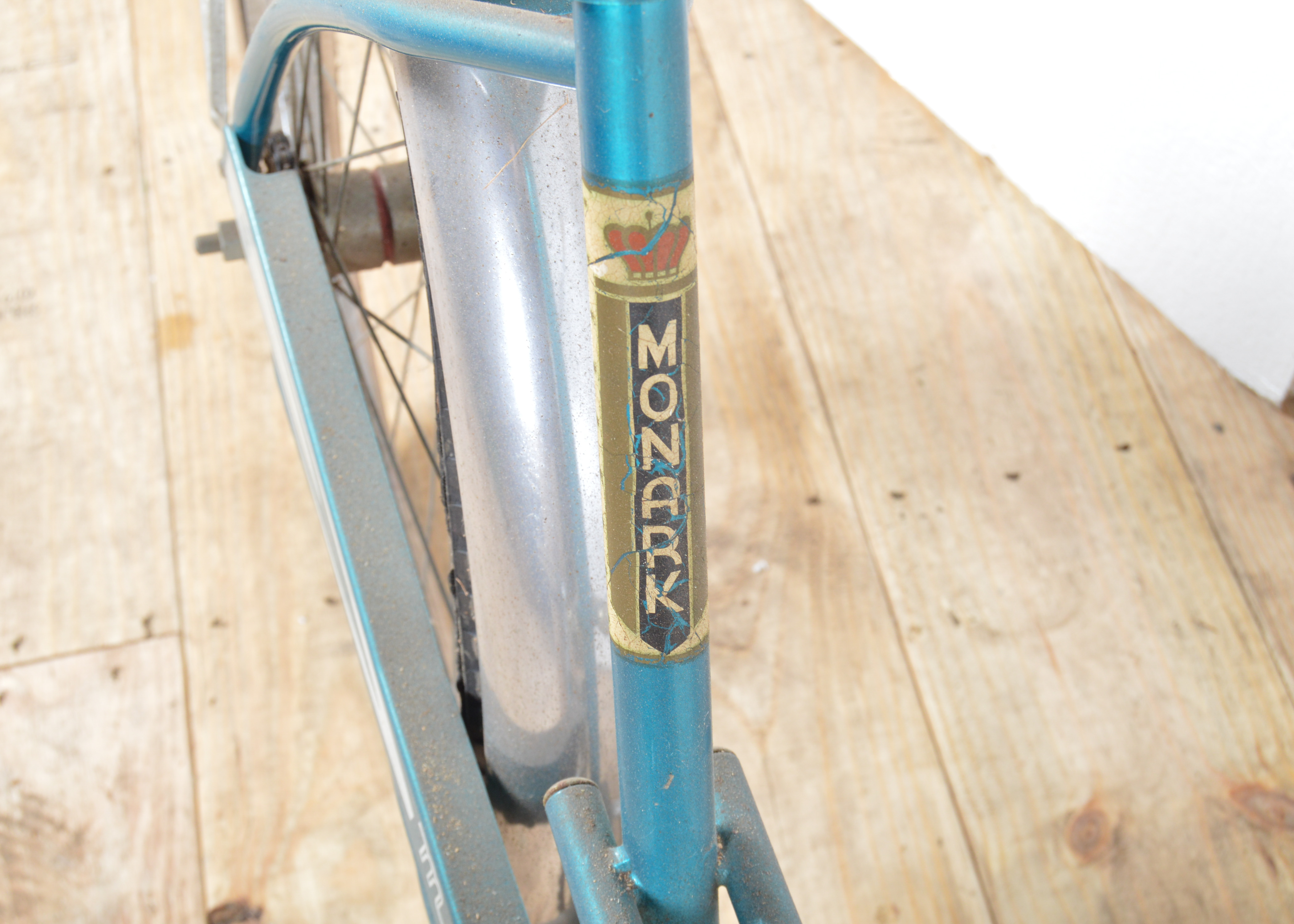 Vintage Teal Monark Thunderbird Bicycle