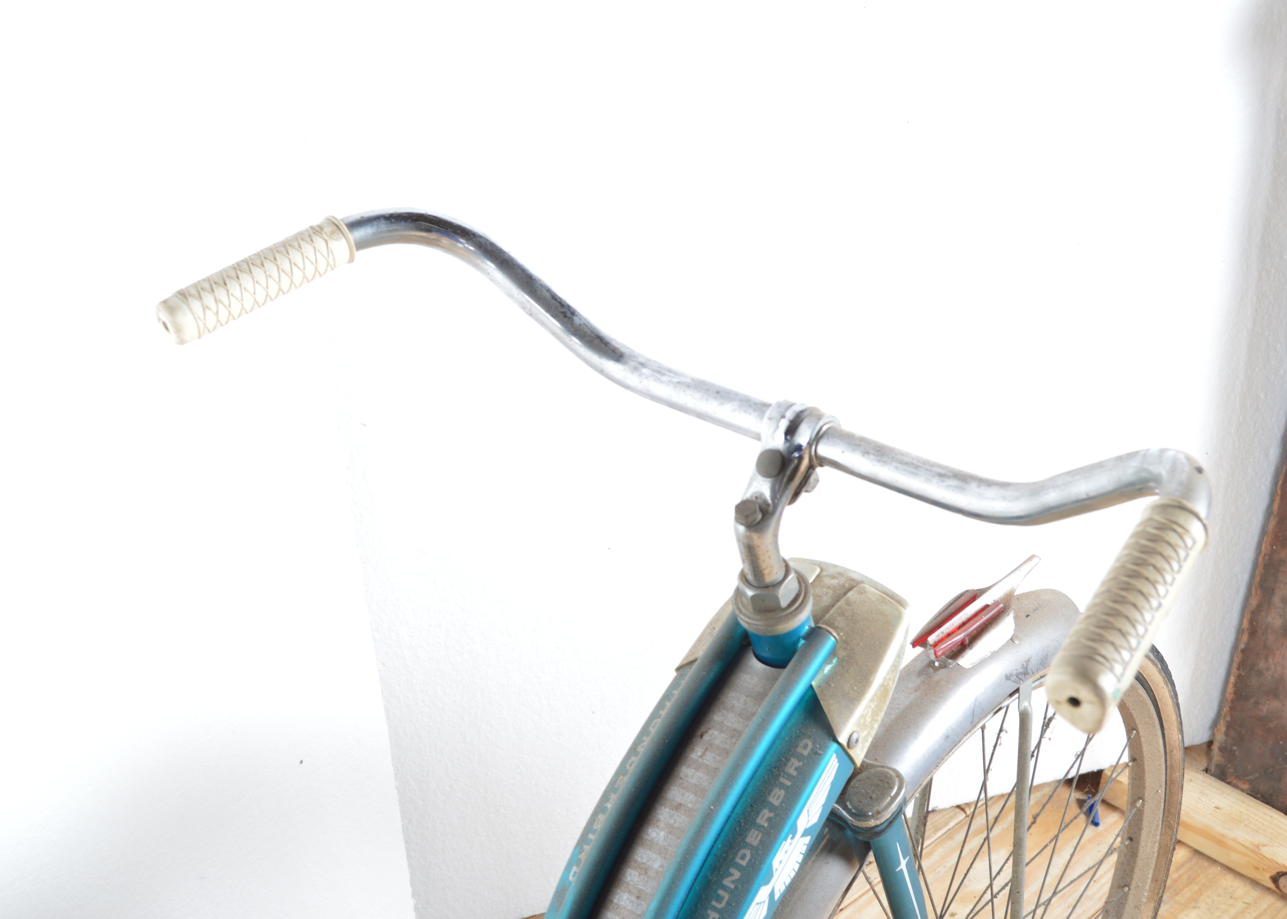 Vintage Teal Monark Thunderbird Bicycle
