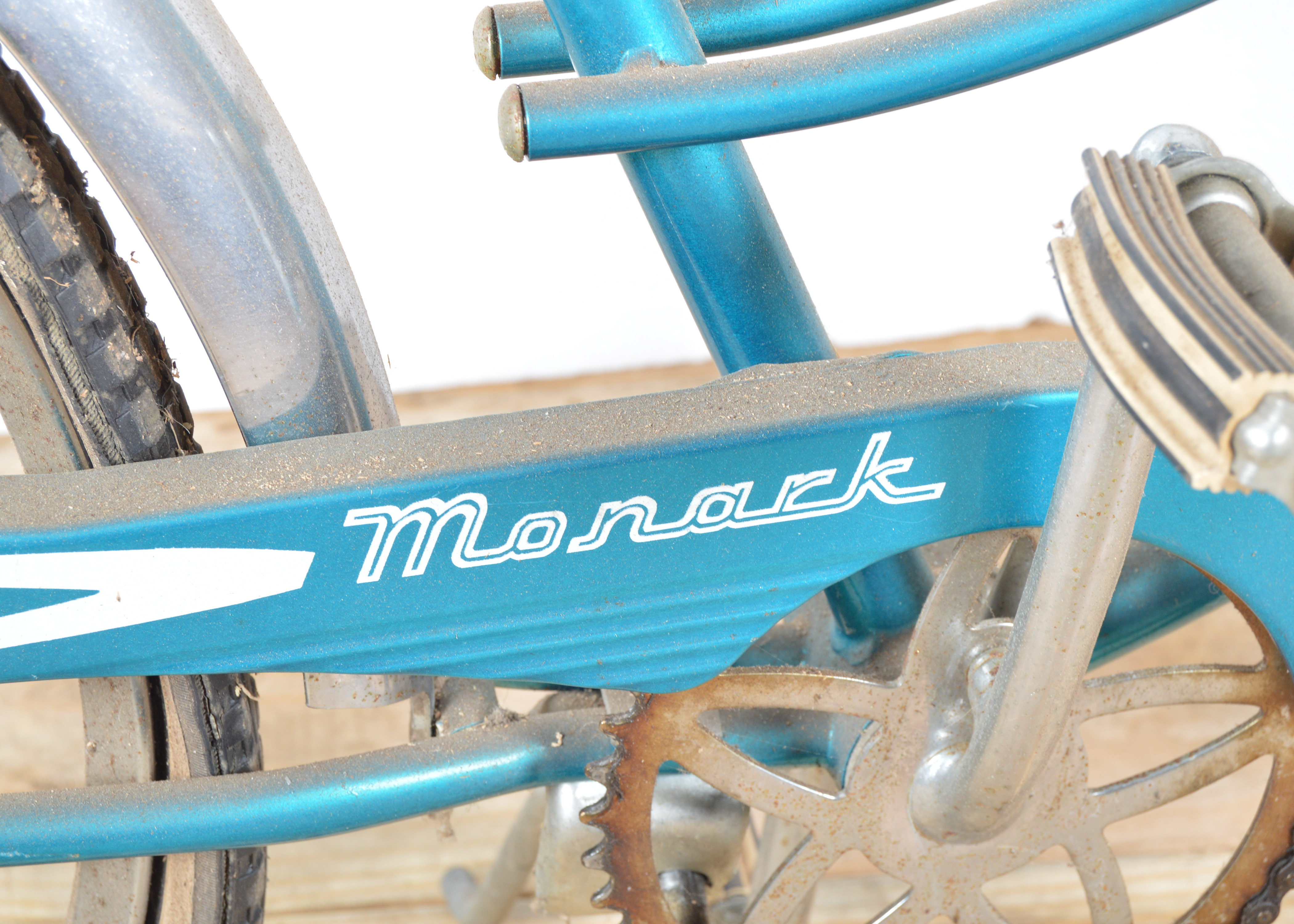 Vintage Teal Monark Thunderbird Bicycle