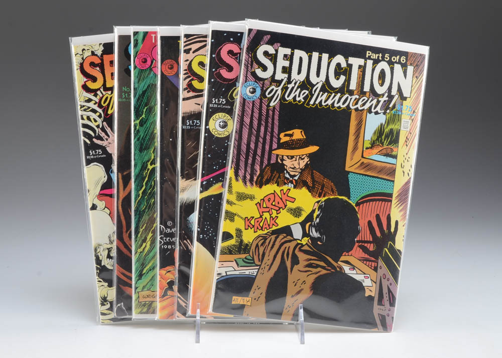 "Seduction of the Innocent" Eclipse Complete Comic Collection