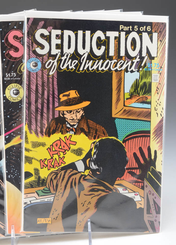 "Seduction of the Innocent" Eclipse Complete Comic Collection