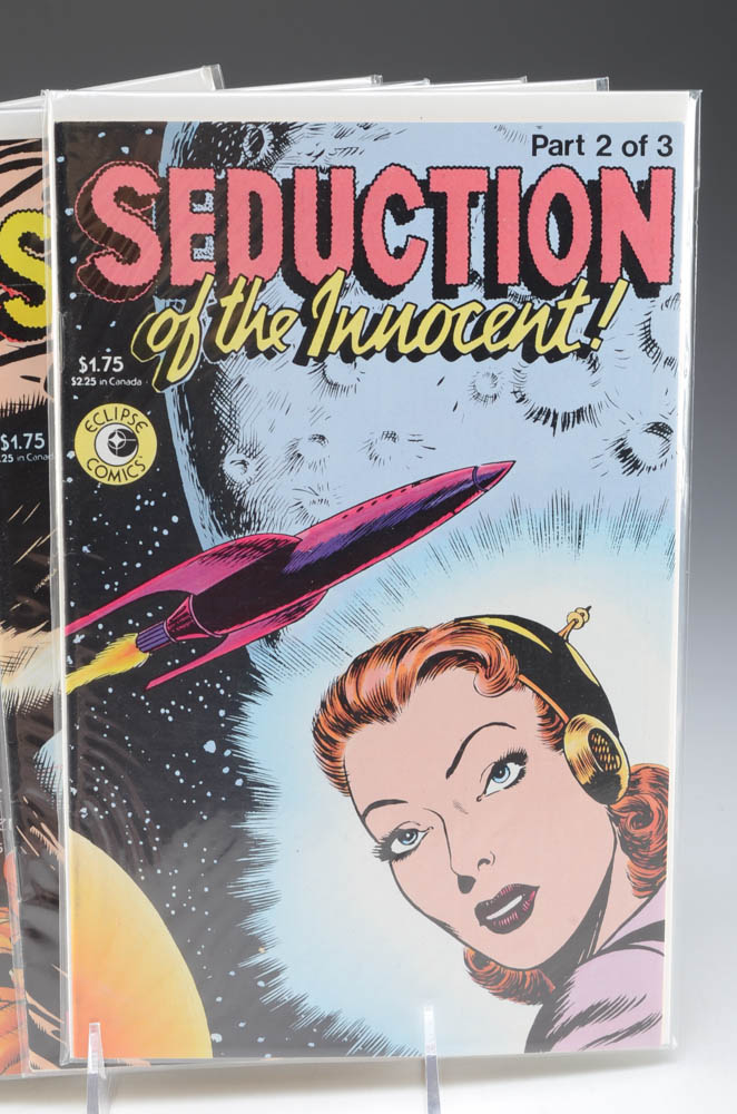 "Seduction of the Innocent" Eclipse Complete Comic Collection