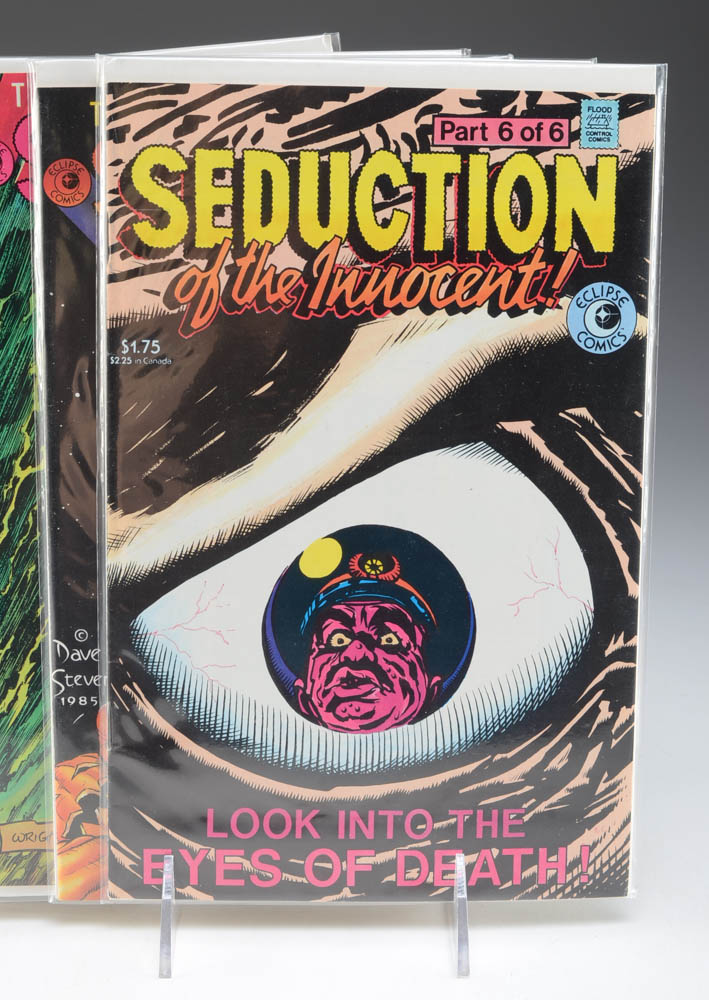 "Seduction of the Innocent" Eclipse Complete Comic Collection