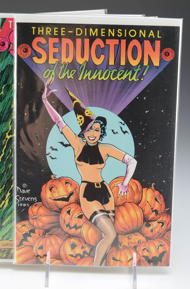 "Seduction of the Innocent" Eclipse Complete Comic Collection