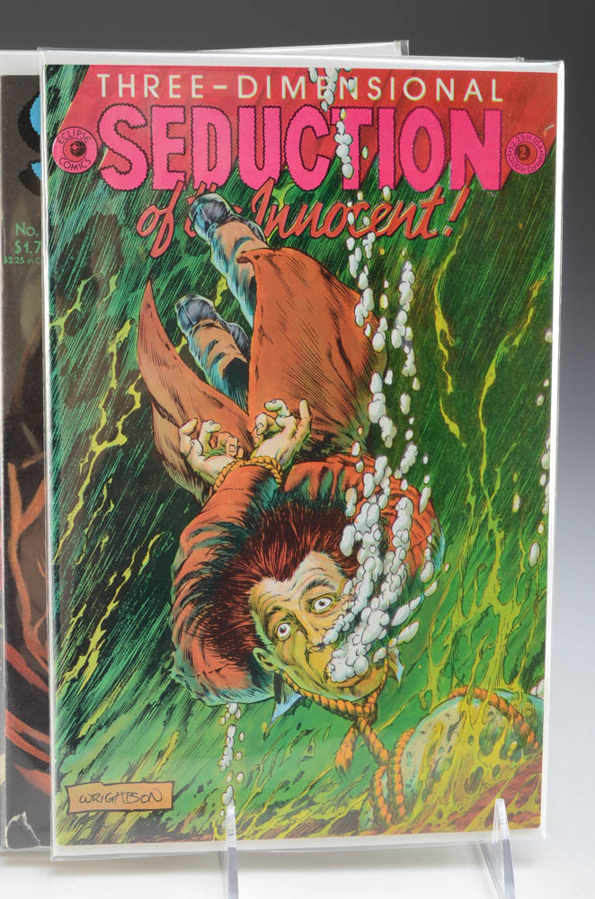 "Seduction of the Innocent" Eclipse Complete Comic Collection