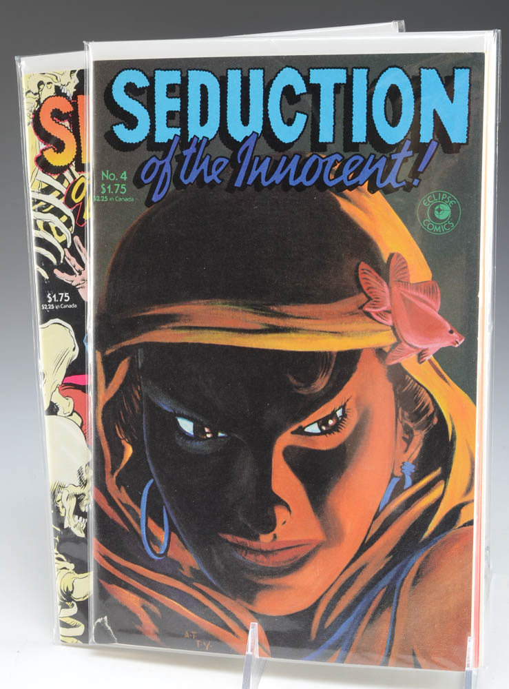 "Seduction of the Innocent" Eclipse Complete Comic Collection