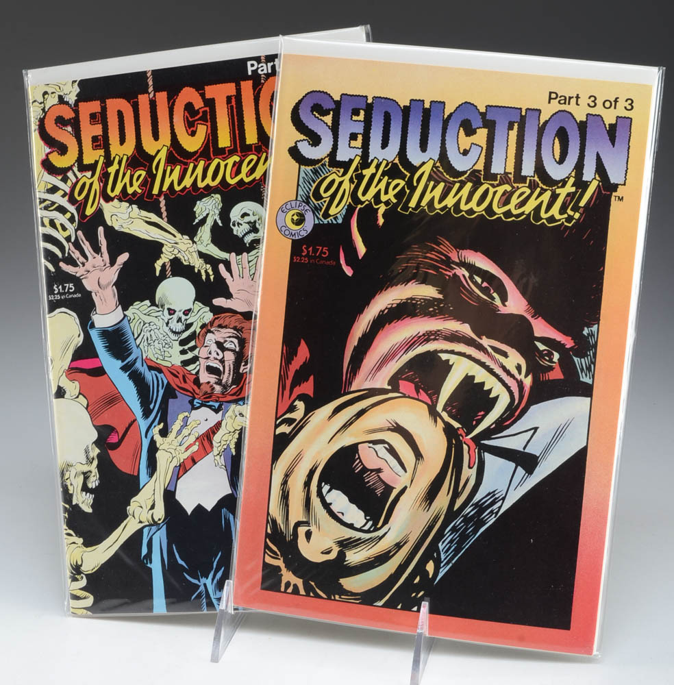 "Seduction of the Innocent" Eclipse Complete Comic Collection