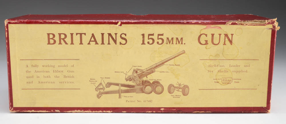 Britain's Die-Cast Model 155MM Gun