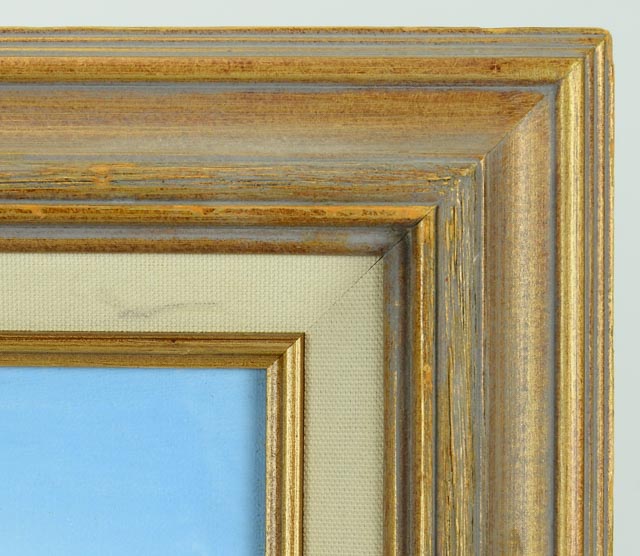 W. Amion Original Oil on Canvas Landscape