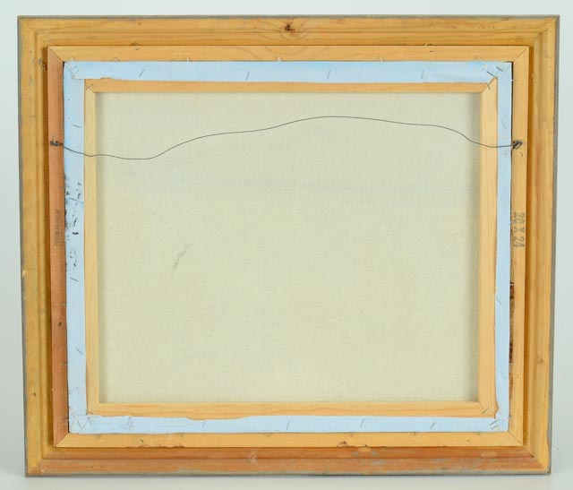 W. Amion Original Oil on Canvas Landscape