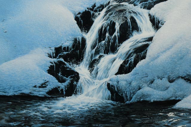 Stephen Lyman Signed Exhibition Poster