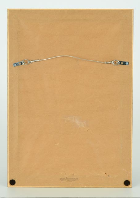 Dee Jay Bawden Signed Offset Lithograph of Joseph Smith Portrait