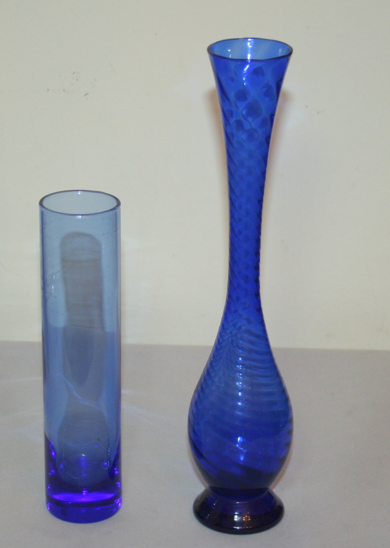 Cobalt Early American Pressed Glass