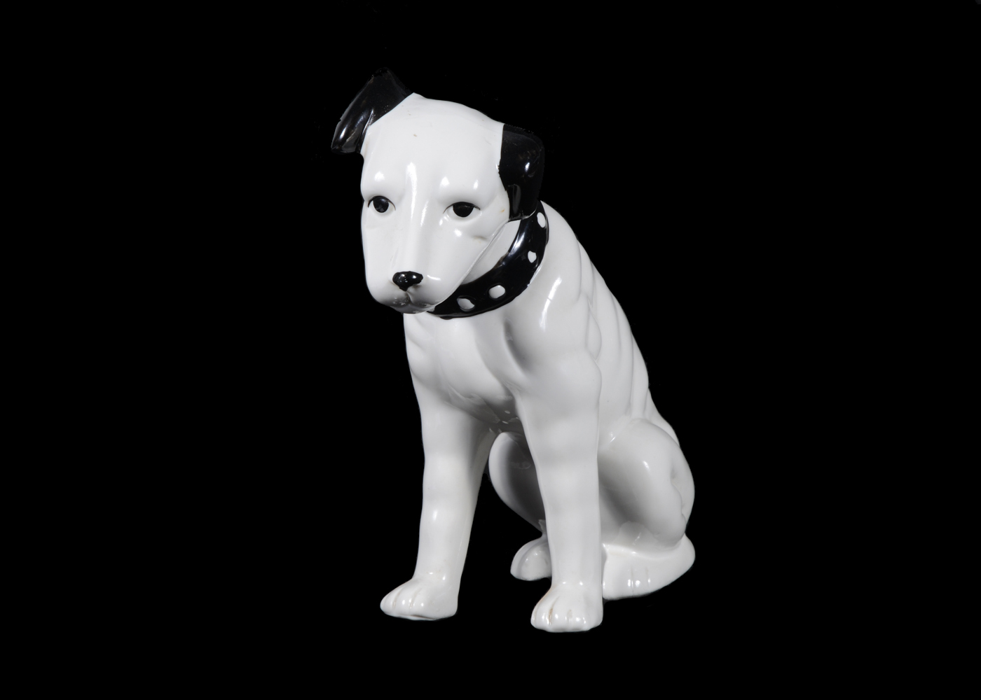 Vintage RCA Nipper the Dog Ceramic Figurine