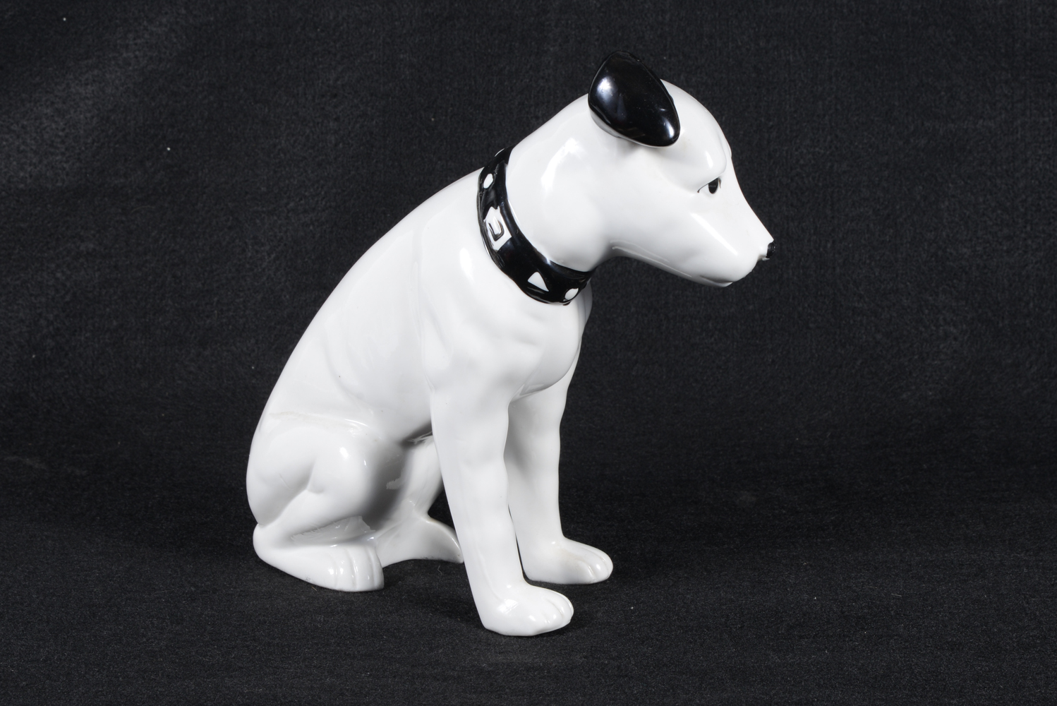 Vintage RCA Nipper the Dog Ceramic Figurine