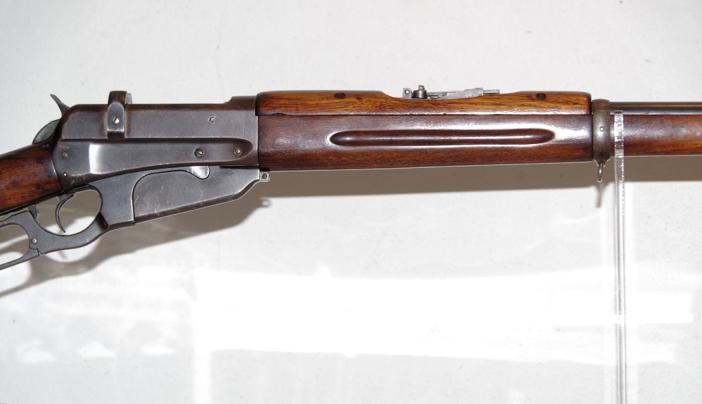 1916 Winchester Model 1895 Russian Musket With Bayonet