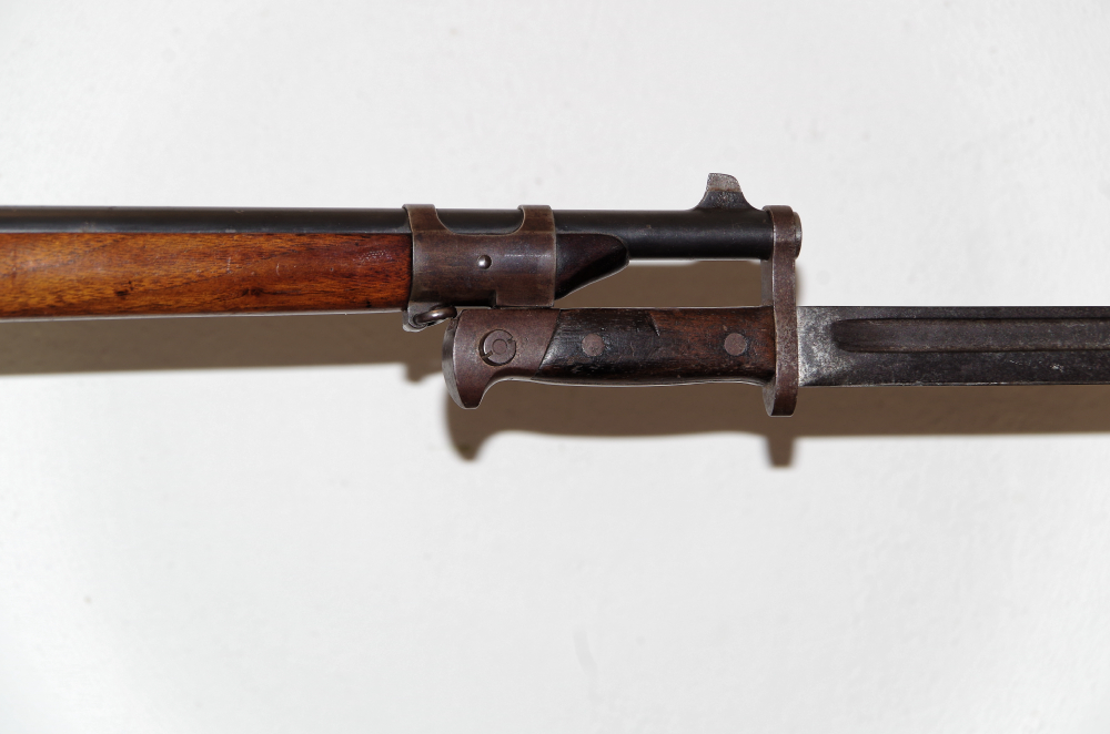 1916 Winchester Model 1895 Russian Musket With Bayonet