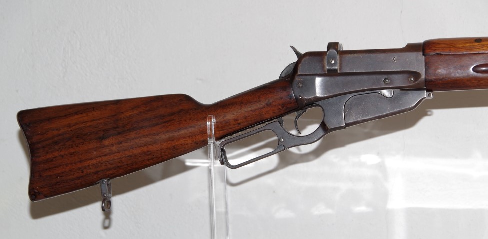 1916 Winchester Model 1895 Russian Musket With Bayonet