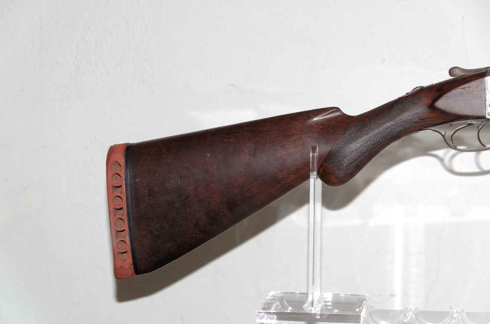 1895 Ithaca Crass Model 2 12-Gauge Side x Side Shotgun