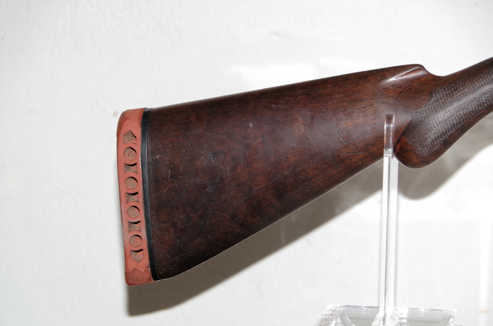 1895 Ithaca Crass Model 2 12-Gauge Side x Side Shotgun
