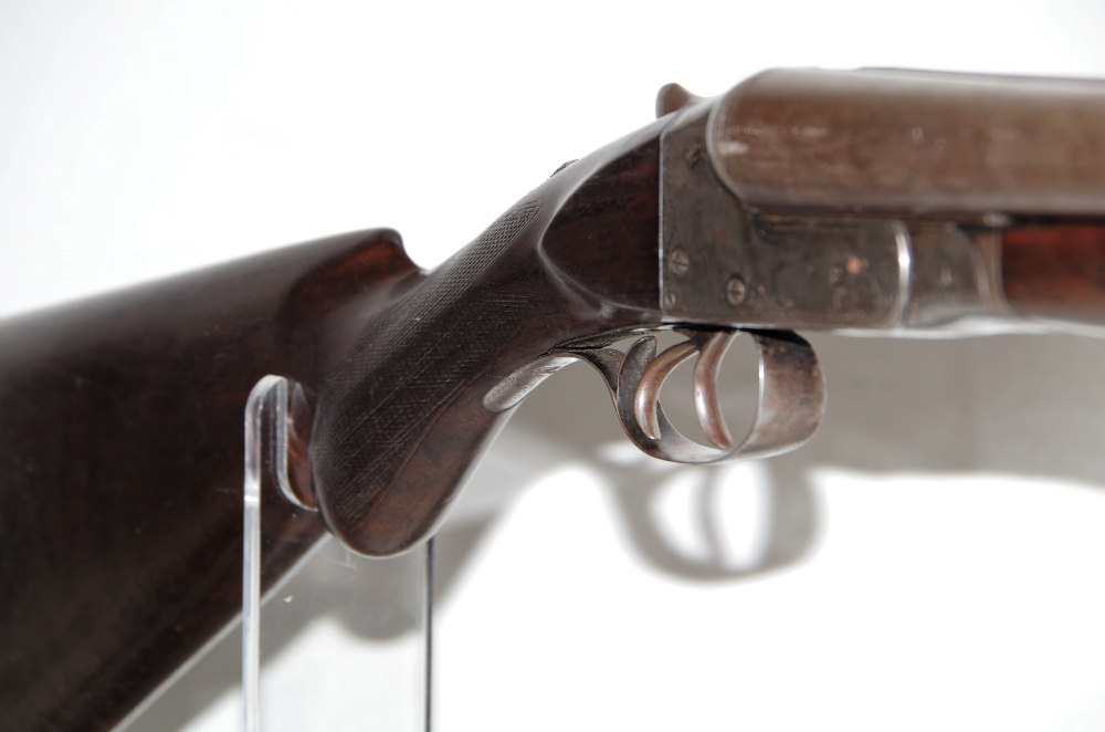 1895 Ithaca Crass Model 2 12-Gauge Side x Side Shotgun